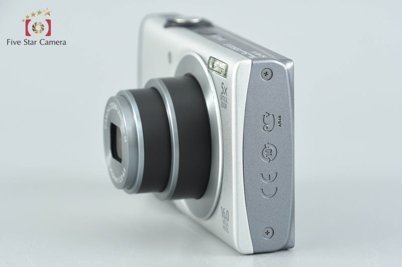 Canon PowerShot A3500 IS Silver 16.0 MP Digital Camera