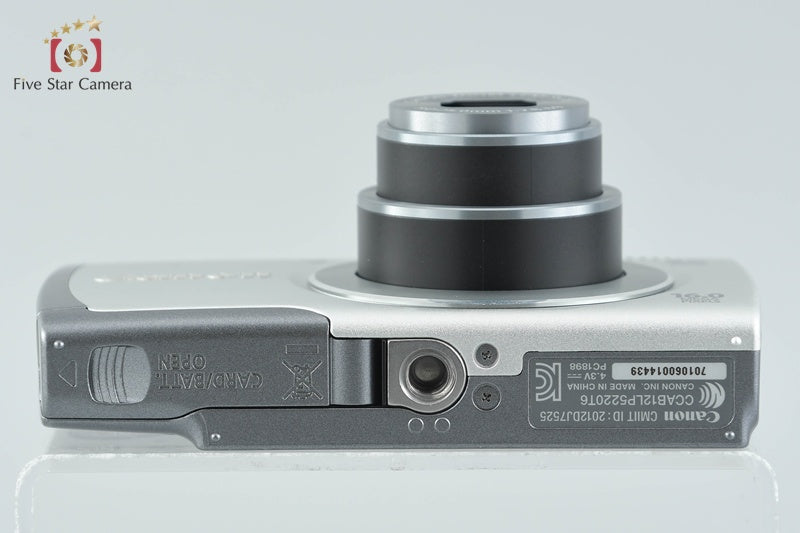 Canon PowerShot A3500 IS Silver 16.0 MP Digital Camera