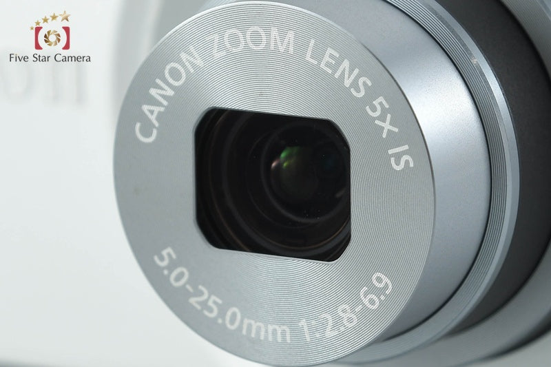 Canon PowerShot A3500 IS Silver 16.0 MP Digital Camera