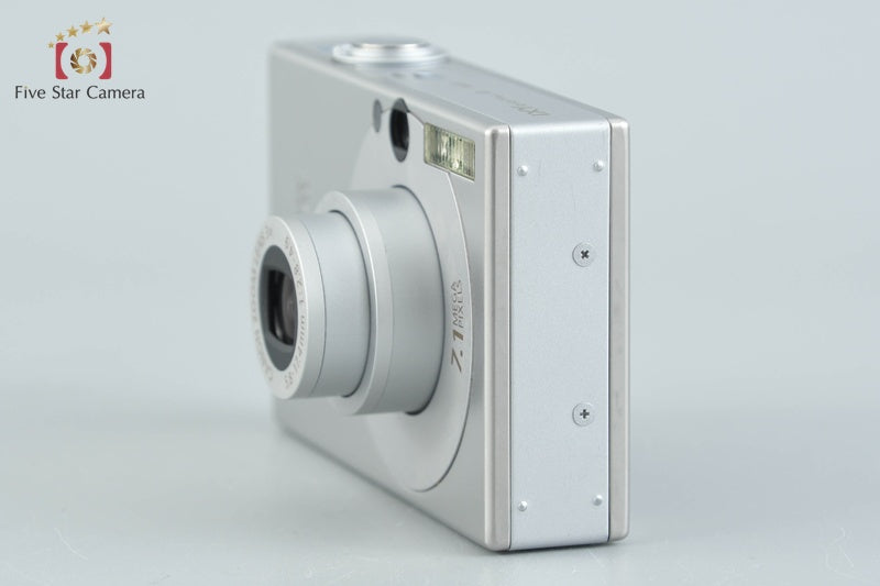 Canon IXY Digital 10 Silver 7.1 MP Digital Camera