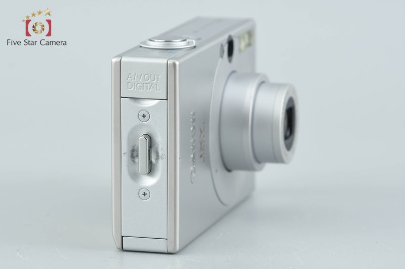 Canon IXY Digital 10 Silver 7.1 MP Digital Camera