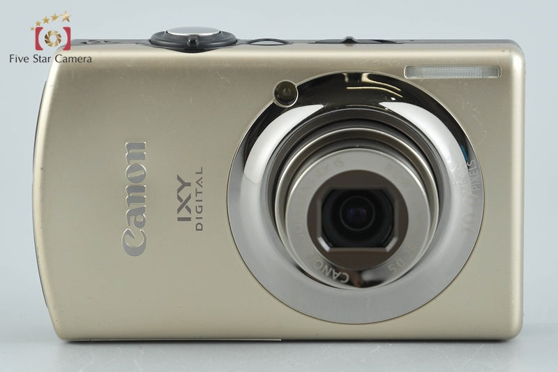 Canon IXY Digital 920 IS Gold 10.0 MP Digital Camera