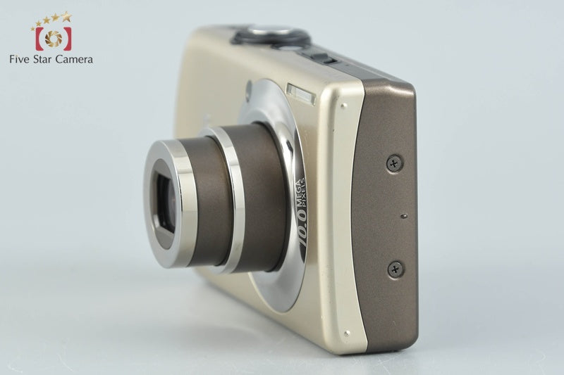 Canon IXY Digital 920 IS Gold 10.0 MP Digital Camera