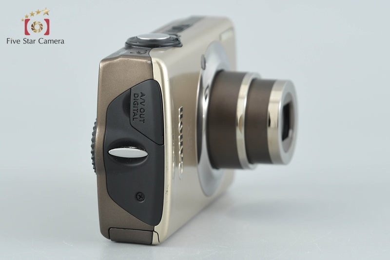 Canon IXY Digital 920 IS Gold 10.0 MP Digital Camera