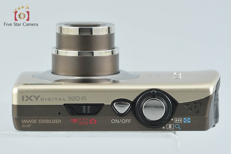 Canon IXY Digital 920 IS Gold 10.0 MP Digital Camera