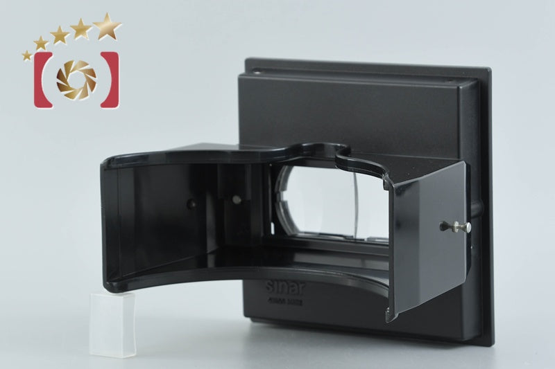 Sinar Binocular Loupe 471.21 for 4x5 Format + Light-Blocking Eye Hood