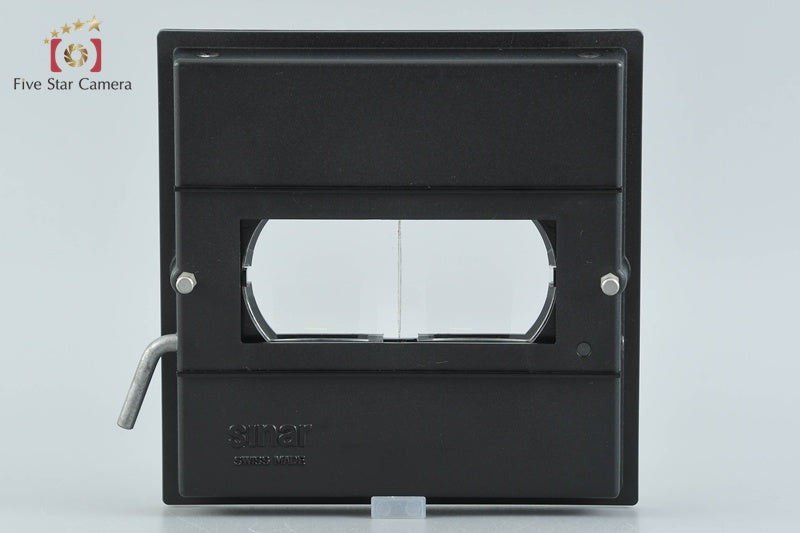 Sinar Binocular Loupe 471.21 for 4x5 Format + Light-Blocking Eye Hood