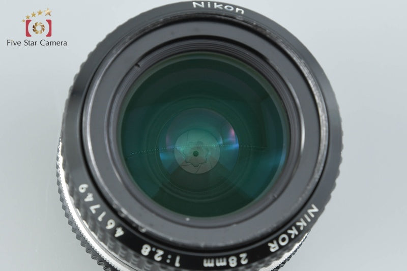 Nikon Ai NIKKOR 28mm f/2.8