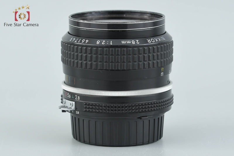 Nikon Ai NIKKOR 28mm f/2.8
