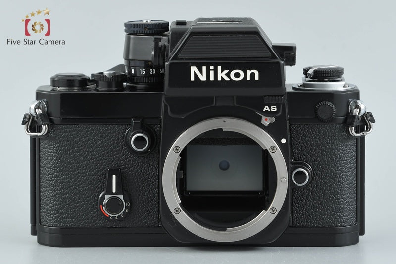 Nikon F2 Photomic AS Black 35mm SLR Film Camera Body