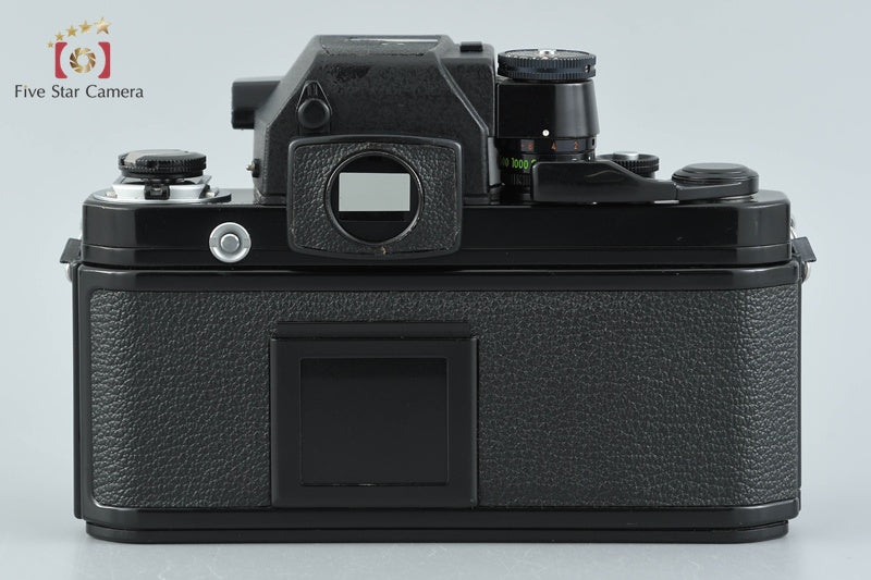 Nikon F2 Photomic AS Black 35mm SLR Film Camera Body