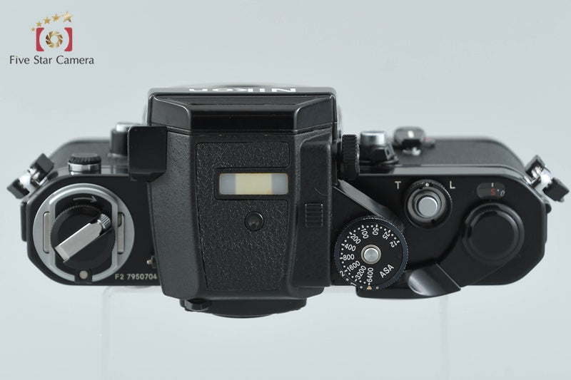 Nikon F2 Photomic AS Black 35mm SLR Film Camera Body