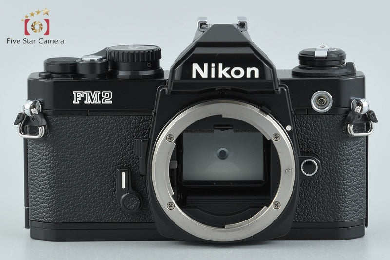 Nikon New FM2 FM2N Black Later Model 35mm SLR Film Camera Body