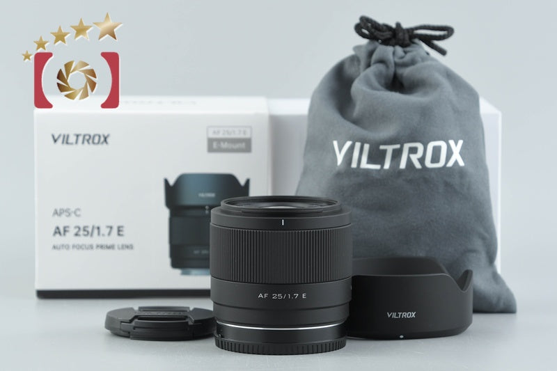 Viltrox AF 25mm f/1.7 STM ASPH ED IF for Sony E Mount w/ Box