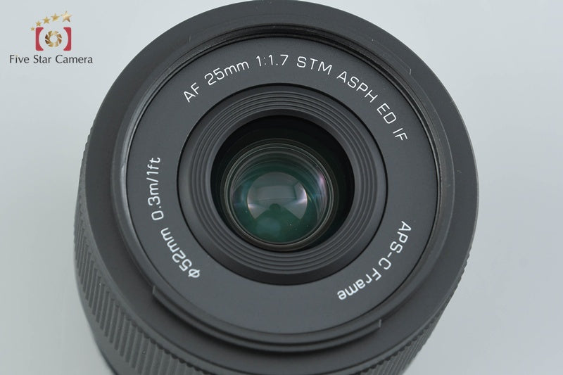 Viltrox AF 25mm f/1.7 STM ASPH ED IF for Sony E Mount w/ Box