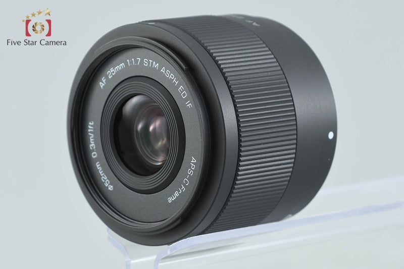 Viltrox AF 25mm f/1.7 STM ASPH ED IF for Sony E Mount w/ Box