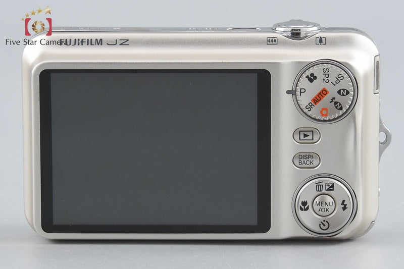 Fujifilm FinePix JZ300 Champagne Gold 12.1 MP Digital Camera w/ Box