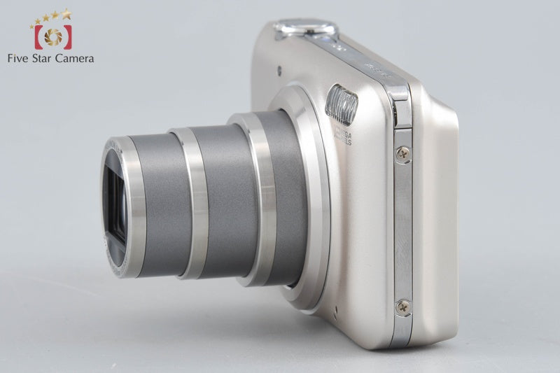Fujifilm FinePix JZ300 Champagne Gold 12.1 MP Digital Camera w/ Box