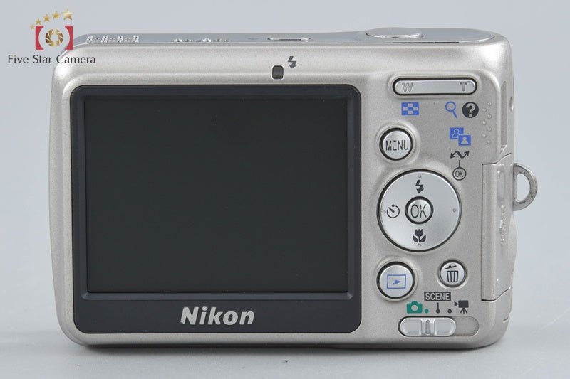 Nikon COOLPIX L6 Titanium Silver 6.0 MP Digital Camera