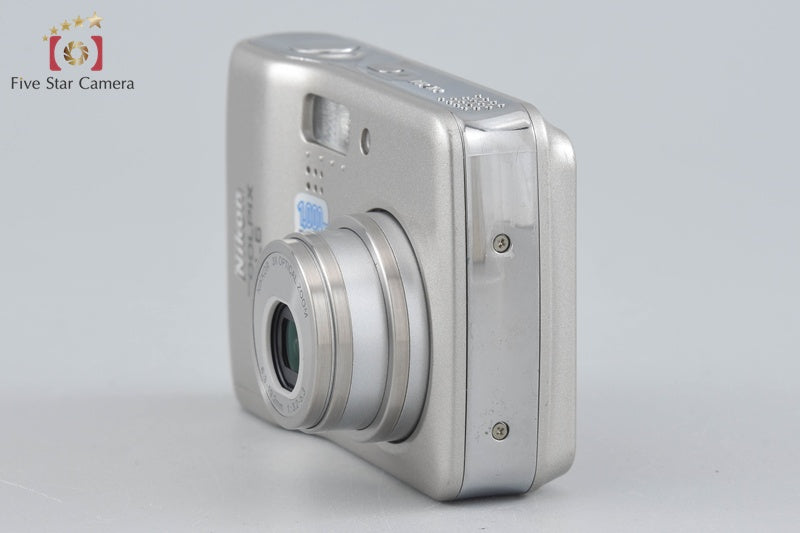 Nikon COOLPIX L6 Titanium Silver 6.0 MP Digital Camera