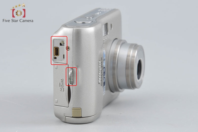 Nikon COOLPIX L6 Titanium Silver 6.0 MP Digital Camera