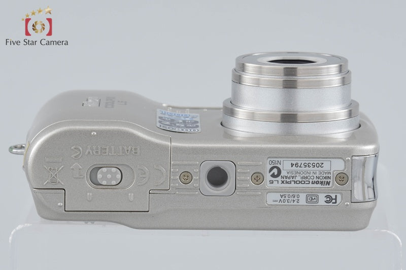 Nikon COOLPIX L6 Titanium Silver 6.0 MP Digital Camera