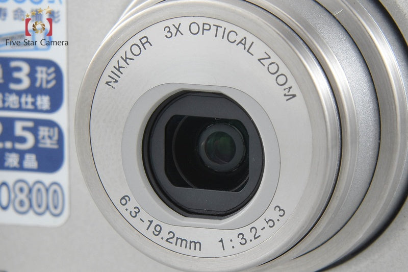 Nikon COOLPIX L6 Titanium Silver 6.0 MP Digital Camera