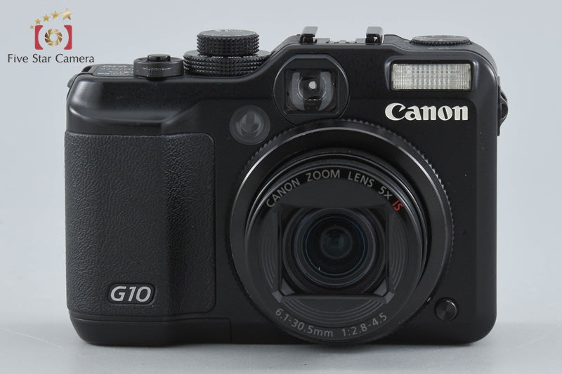 Canon PowerShot G10 14.7 MP Digital Camera