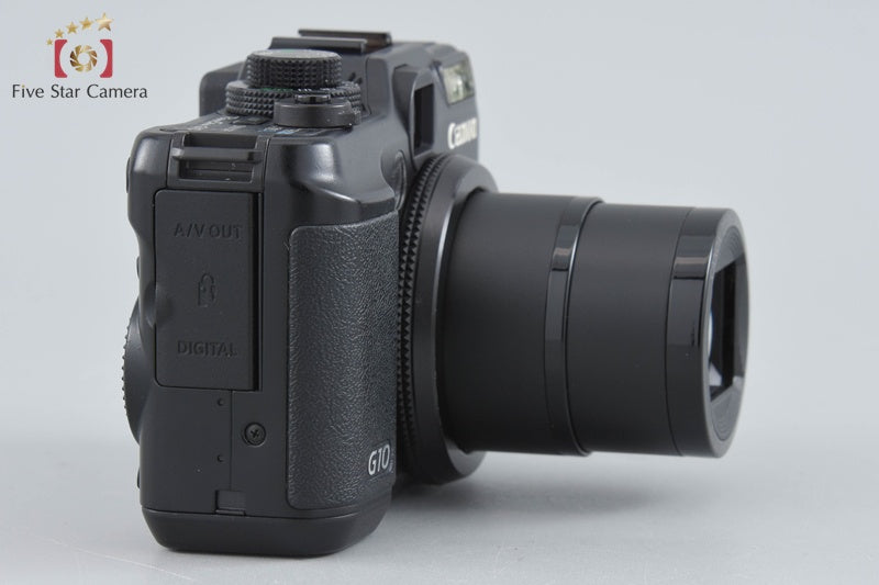 Canon PowerShot G10 14.7 MP Digital Camera