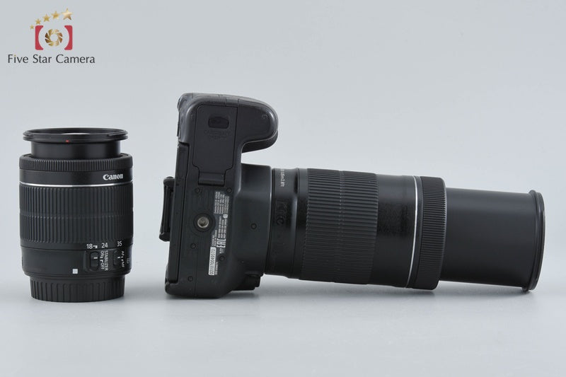 Canon EOS Kiss X9 / Rebel SL2 / 200D 24.2 MP 18-55 55-250 Lenses