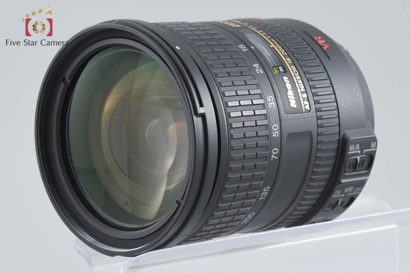 Nikon AF-S DX NIKKOR 18-200mm f/3.5-5.6 G ED VR