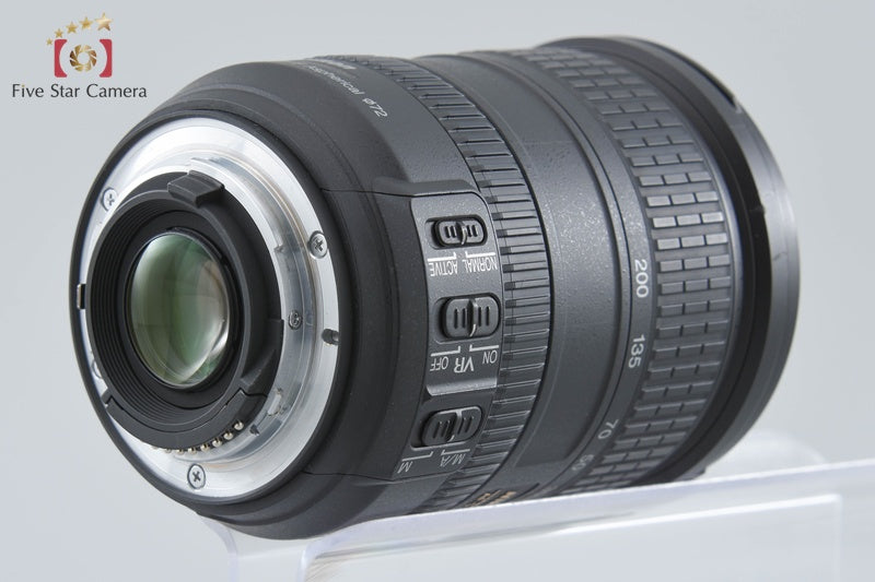 Nikon AF-S DX NIKKOR 18-200mm f/3.5-5.6 G ED VR