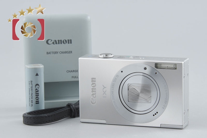 Canon IXY 3 Silver 10.1 MP Digital Camera