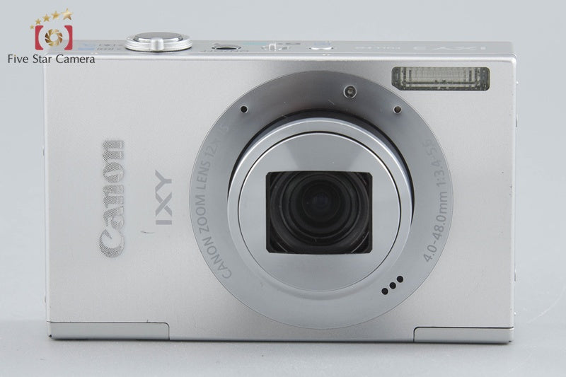 Canon IXY 3 Silver 10.1 MP Digital Camera