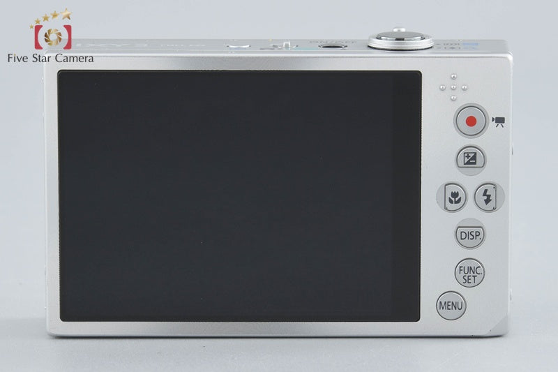 Canon IXY 3 Silver 10.1 MP Digital Camera