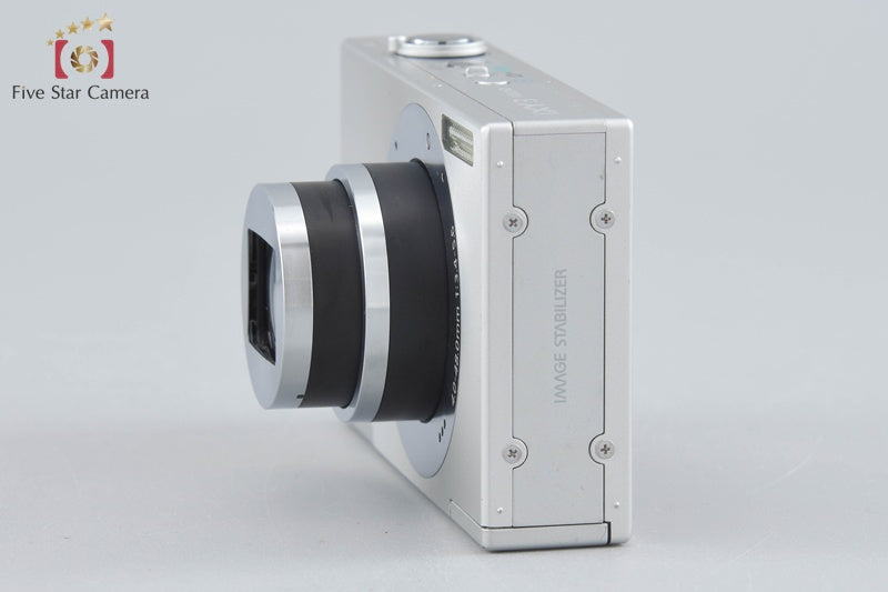 Canon IXY 3 Silver 10.1 MP Digital Camera
