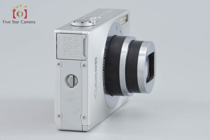 Canon IXY 3 Silver 10.1 MP Digital Camera
