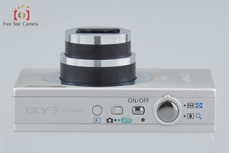 Canon IXY 3 Silver 10.1 MP Digital Camera