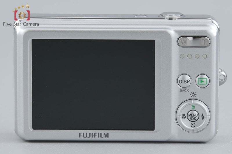 Fujifilm FINEPIX J30 Silver 12.2 MP Digital Camera