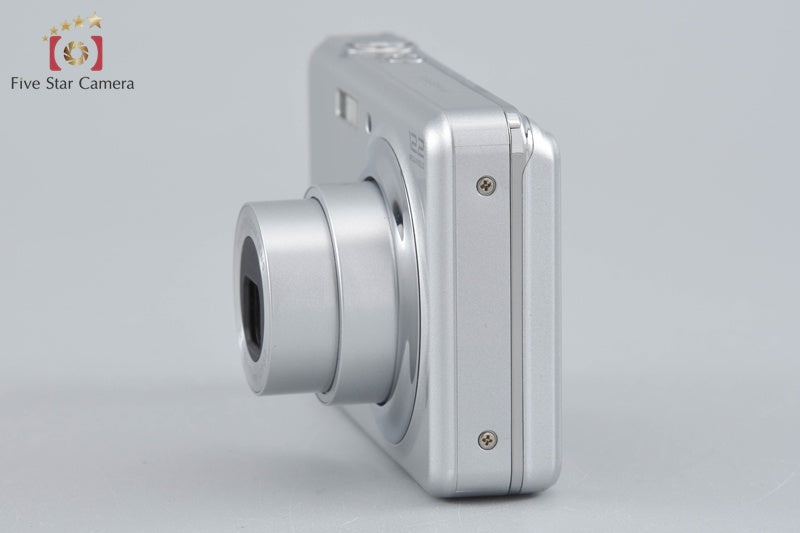 Fujifilm FINEPIX J30 Silver 12.2 MP Digital Camera
