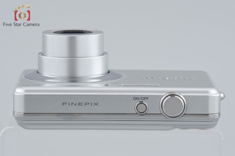 Fujifilm FINEPIX J30 Silver 12.2 MP Digital Camera