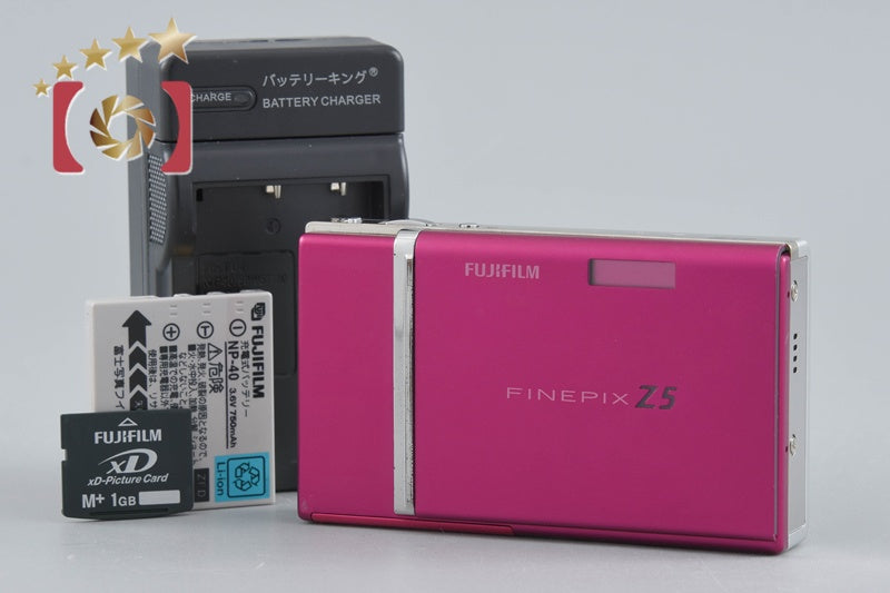 Fujifilm FinePix Z5fd Raspberry Red 6.3 MP Digital Camera