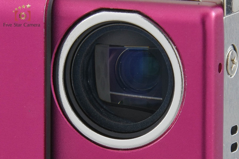 Fujifilm FinePix Z5fd Raspberry Red 6.3 MP Digital Camera