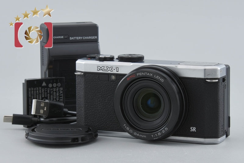 PENTAX MX-1 Classic Silver 12.0 MP Digital Camera