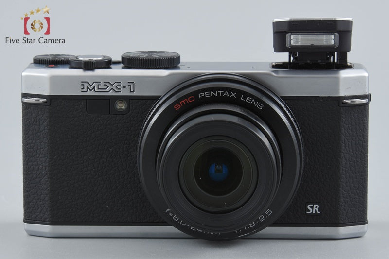 PENTAX MX-1 Classic Silver 12.0 MP Digital Camera