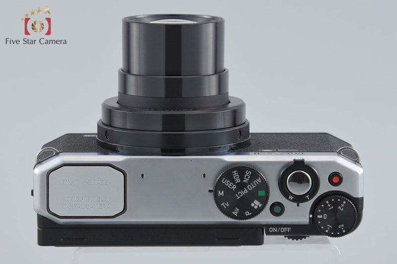 PENTAX MX-1 Classic Silver 12.0 MP Digital Camera