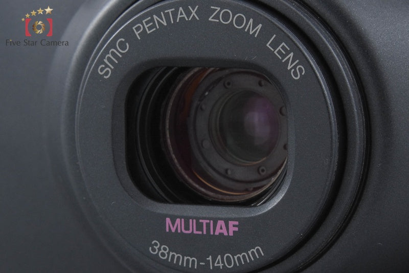 Pentax ESPIO 140 Black Film Camera