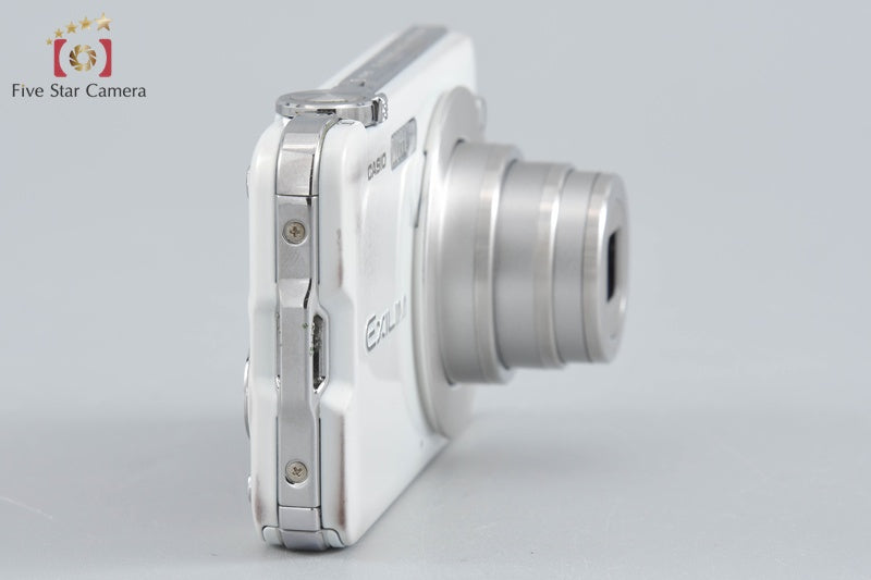 Casio EXILIM EX-S10 White 10.1 MP Digital Camera
