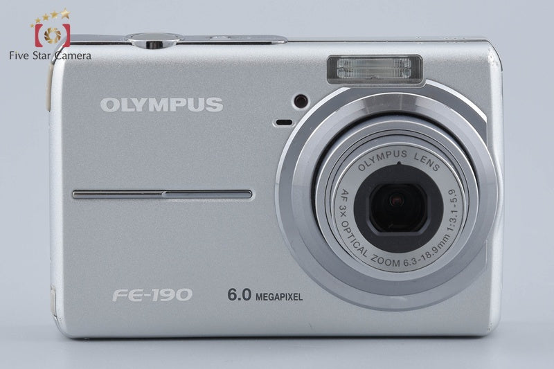 Olympus Camedia FE-190 6.0 MP Digital Camera w/ Box