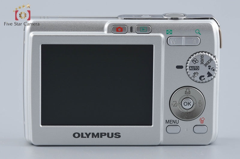 Olympus Camedia FE-190 6.0 MP Digital Camera w/ Box
